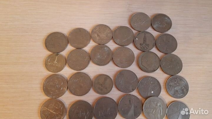 Юбилейные монеты СССР