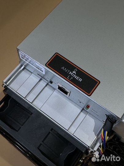 Асик Antminer L7 9300