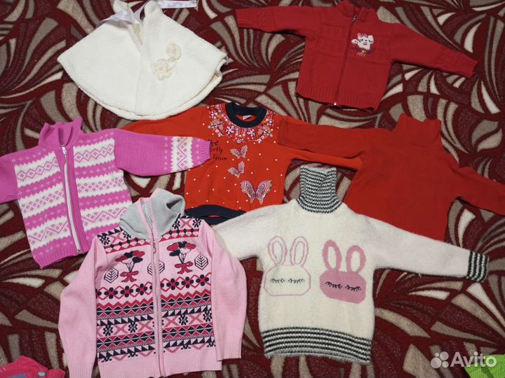 Вещи пакетом на девочку 1.5 до 3 лет