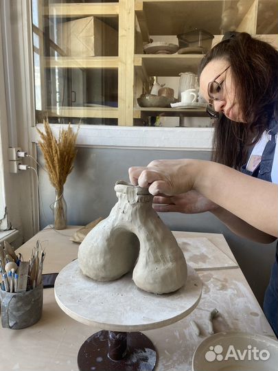 Мастер класс по лепке и гончарному делу