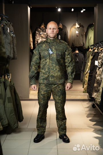 Костюм летний вкпо (вкбо) ткань ёлочка (рип-стоп)