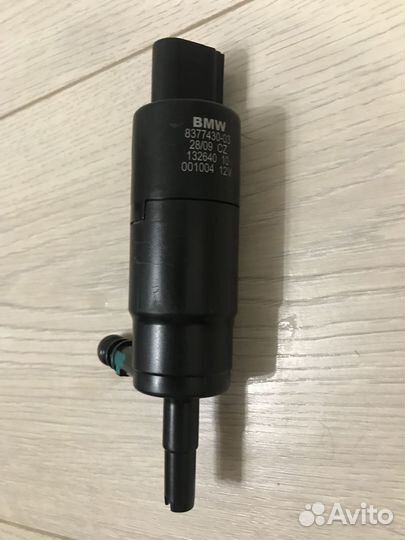 Моторчик омывателя фар BMW