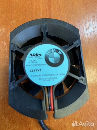 Вентилятор сидения Bmw