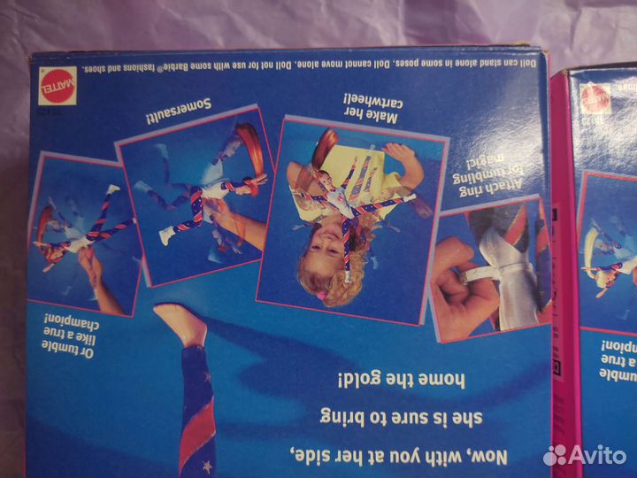 Barbie Olympic Gymnast