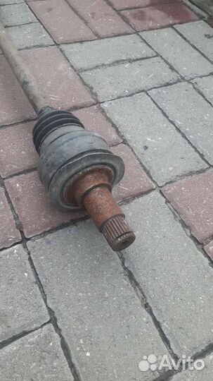 Mercedes w 203 привод задний левый