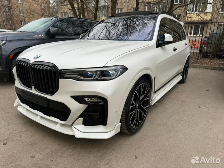 BMW X7 3.0 AT, 2022, 5 500 км