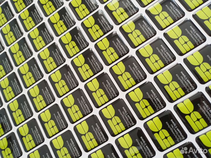 3D стикеры оптом и в розницу