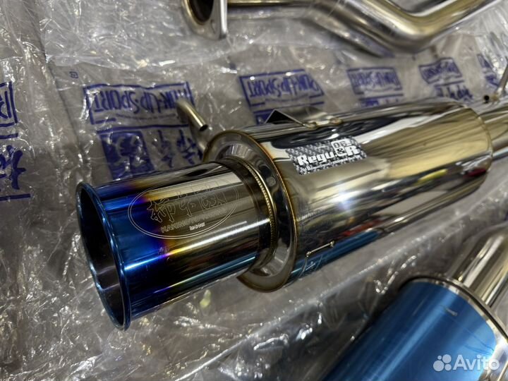 Новый выхлоп Kakimoto Regu-06R jzx100 1jz-gte