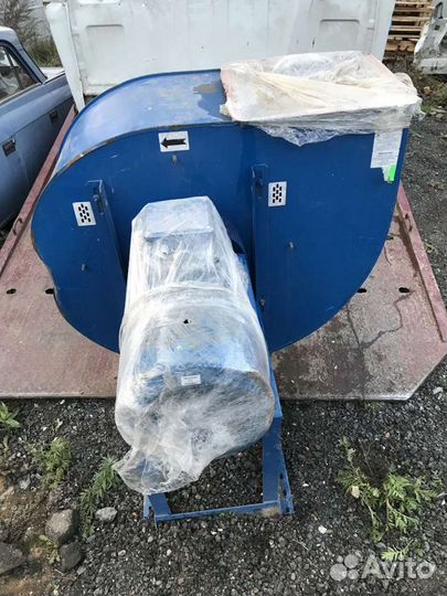 Вентилятор улитка (двигатель синхронный)