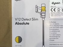 Пылесос Dyson SV46 V12 Detect Slim Absolute