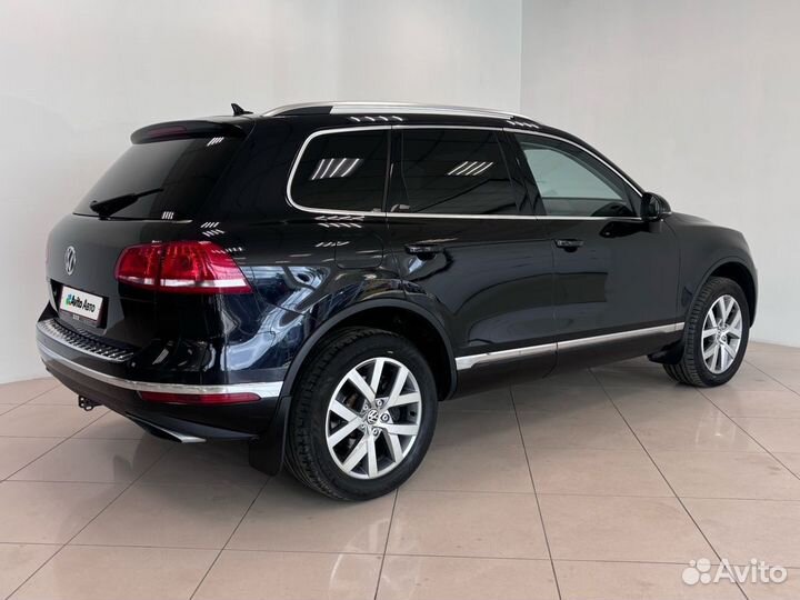 Volkswagen Touareg 3.6 AT, 2016, 182 000 км