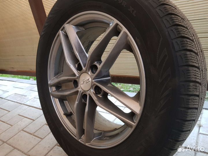 Диски 5x114.3r16