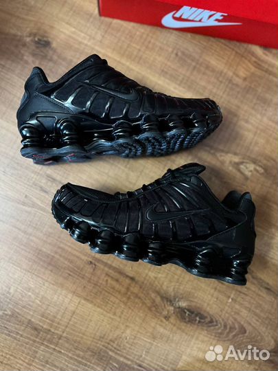 Nike Shox TL Black