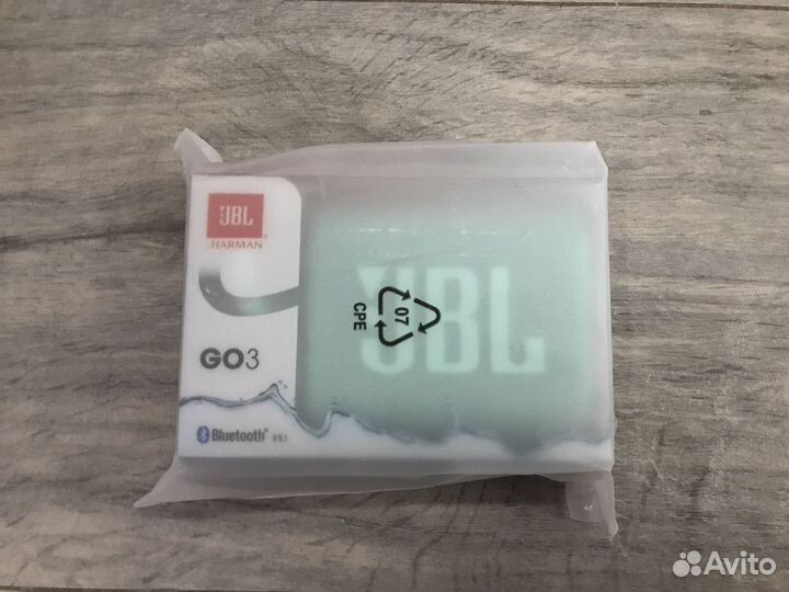 Портативная колонка JBL GO3