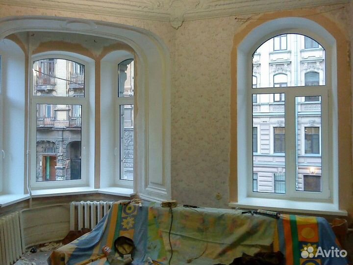 Окна арочные