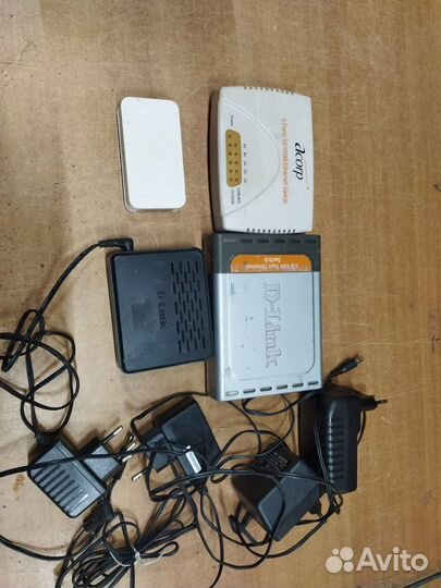 Switch D-Link DES-1005D