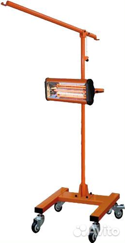 Сушка инфракрасная со складным штативом 1 лампа