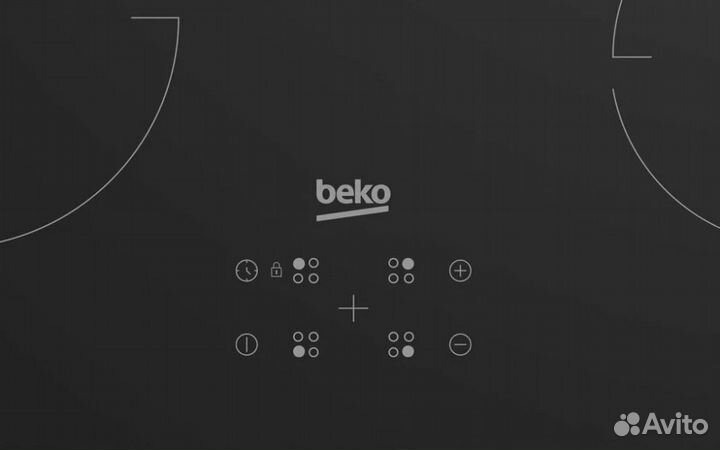 Электрическая варочная панель Beko HII64401QT