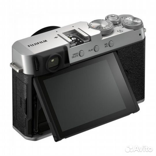 Fujifilm X-E4 Body Silver