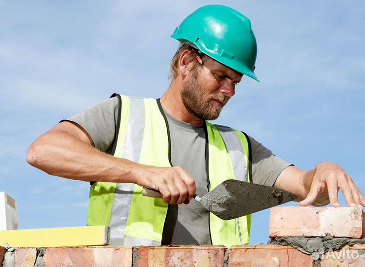 Рабочие на строительные объекты (Москва)