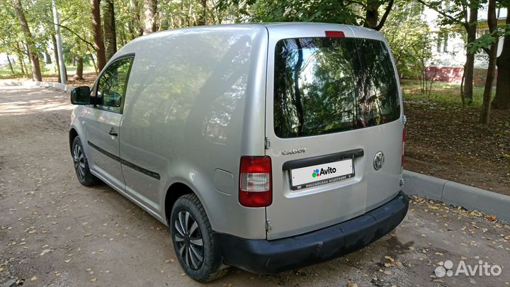 Volkswagen Caddy 2 МТ, 2006, 245 000 км