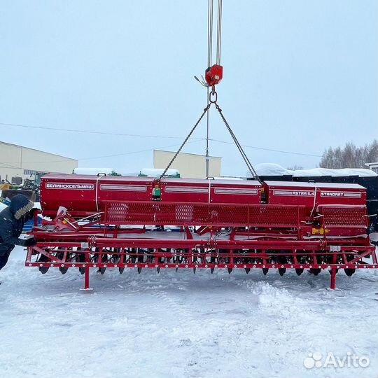 Сеялка Белинсксельмаш СЗ-5,4, 2023