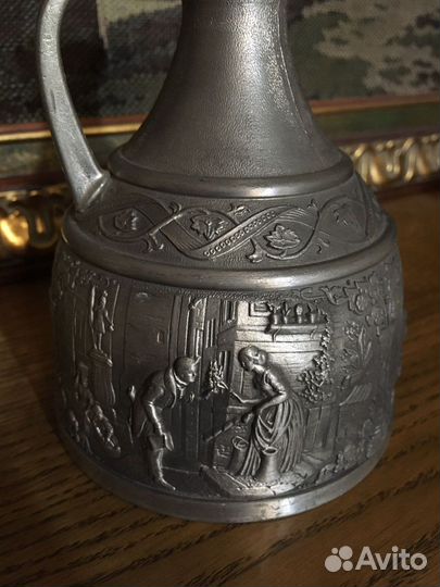 Графинчик для крепких напитков. Германия