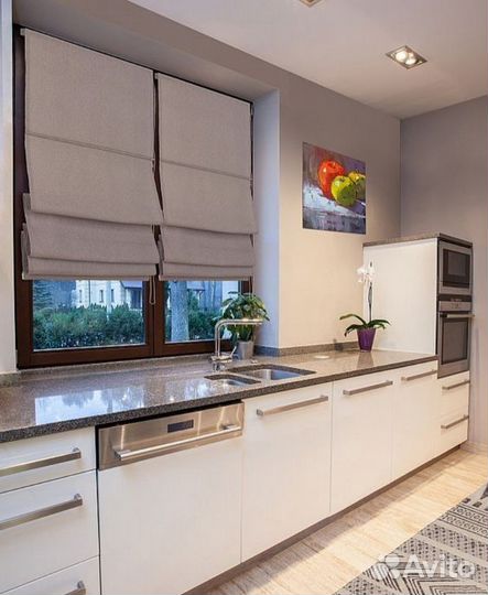 Римская штора под заказ