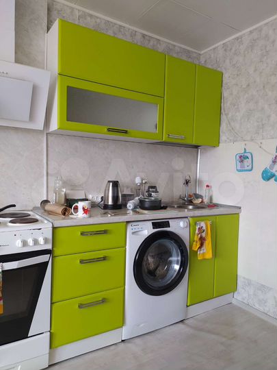 1-к. квартира, 34 м², 4/16 эт.