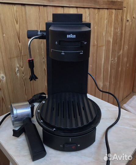 Кофеварка кофемашина Braun,эспрессо/капучино