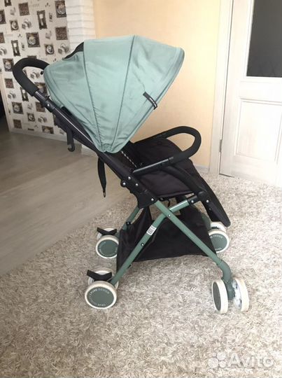 Прогулочная коляска happy baby