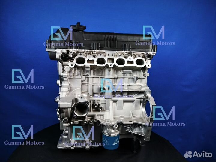 Двигатель G4FC G4FA Hyundai Solaris и KIA RIO