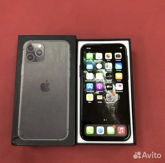 iPhone 11 Pro на 256 гигабайт