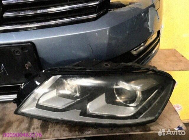 Ноускат volkswagen passat B7