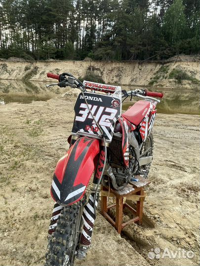 Honda crf450r