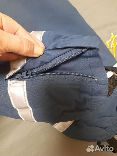 Полукомбинезон зимний р-р 116+(6)