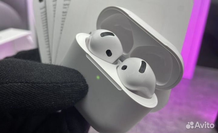 Airpods 4 с шумоподавлением Единственные в Ижевске