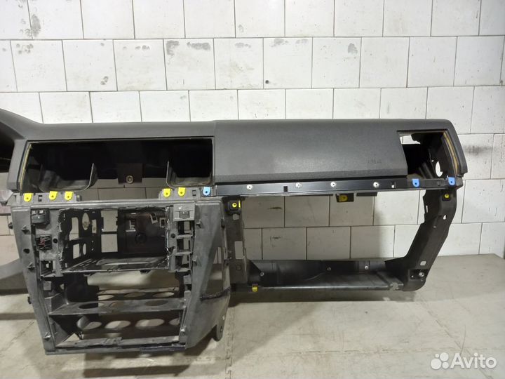 Торпедо с подушкой Opel Vectra C 2002-2005