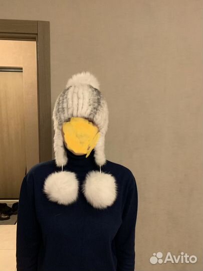 Шапка из Кролика