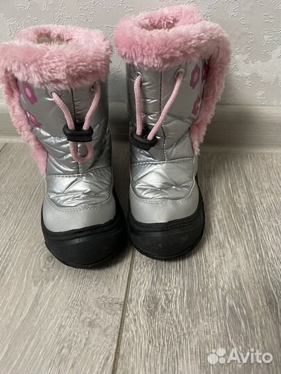 Сапожки зимние детские 23 размер