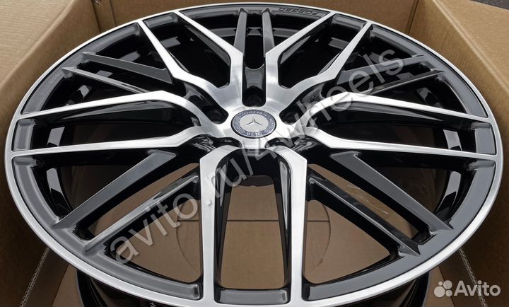 Кованые диски Mercedes GLC R19 наличие