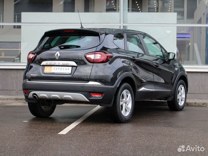 Renault Kaptur 1.6 CVT, 2017, 88 500 км