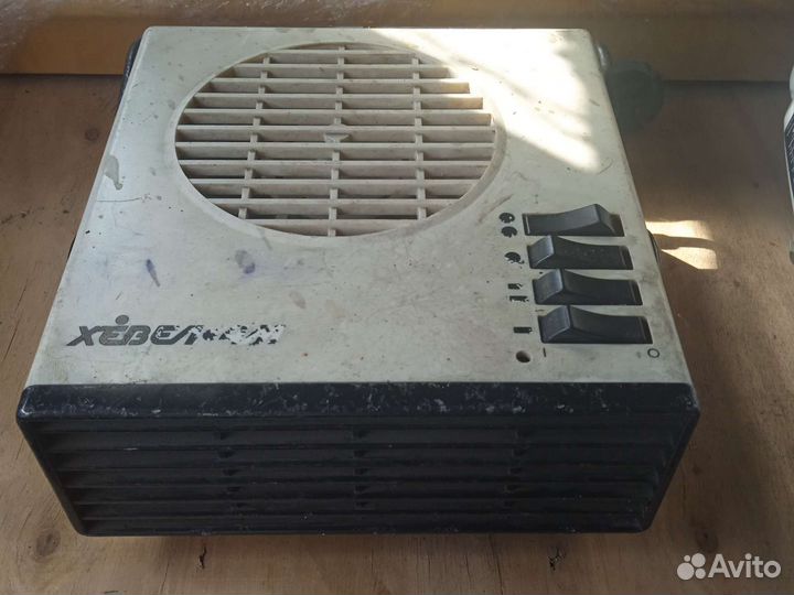 Тепловентилятор