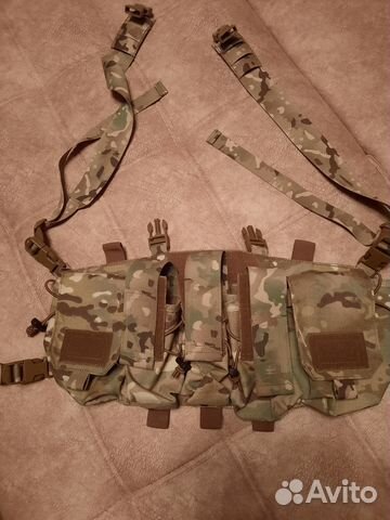 Разгрузочный жилет Wartech TV-113(Multicam)