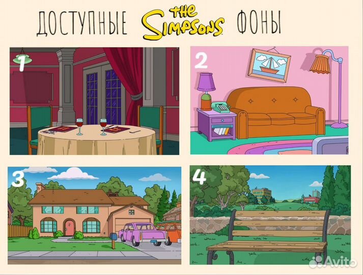 Портрет в стиле Симпсоны,Рик и Морти