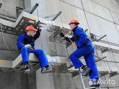 На стройку моста монтажники без опыта вахтой