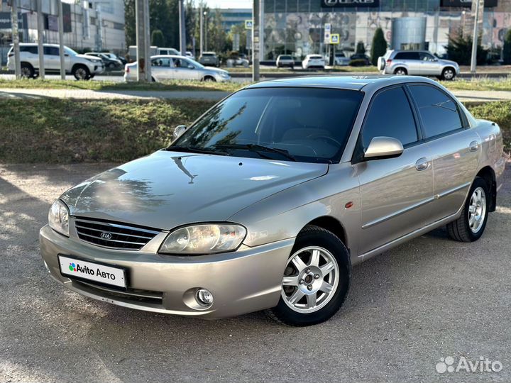 Kia Spectra 1.6 AT, 2008, 99 245 км