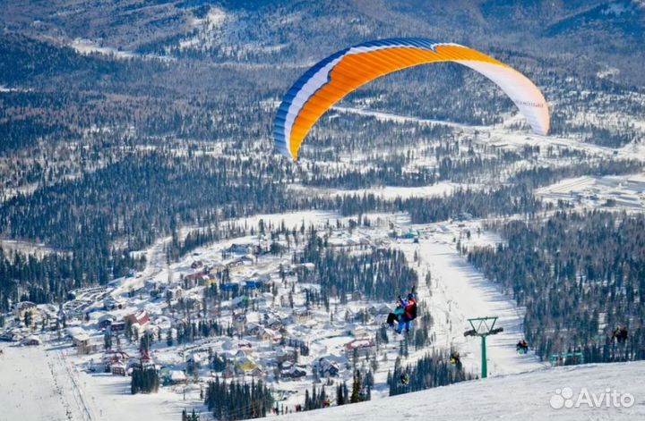 Тур в Шерегеш 7 нч отель 3* завтрак