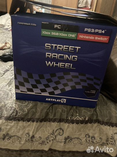 Руль artplays street rasing wheel model turbo c900
