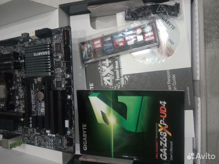 Материнские платы с процессорами